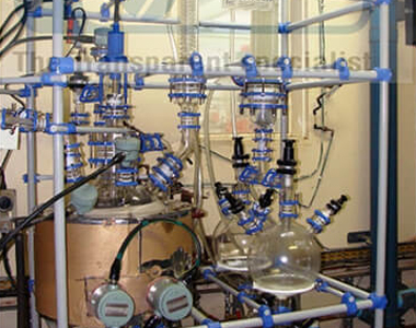 Scientific Glass Blowing, Industrial Glassware, Laboratory Glassware, Glass Valves, Rotary Evaporator