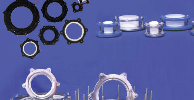 Buy Couplings and Backing Flange, Couplings and Backing Flange price,  Quick Release Couplings, Inserts,PTFE O Ring With Locking Collar, PTFE Bellows Glass To Glass, Complete Couplings, Bellow Flanges, Adaptor Bellow Flanges, Adaptor Backing Flanges, Backing Flanges, manufacturing company, industry, equipments, Distributors, Dealers, Wholesalers, Manufacturers, in canada, Goel Scientific Glass Works Ltd, Canada