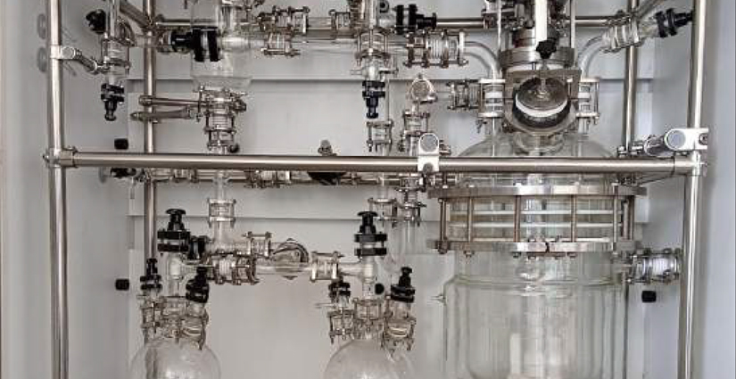 Best, Top,Goel Scientific Glass offers a multi-purpose pilot plant Distillation unit that suits any application, Standard Unit equipment, The perfect compromise between quality & price, supply Canada, USA Ontario, Quebec, BC Alberta 