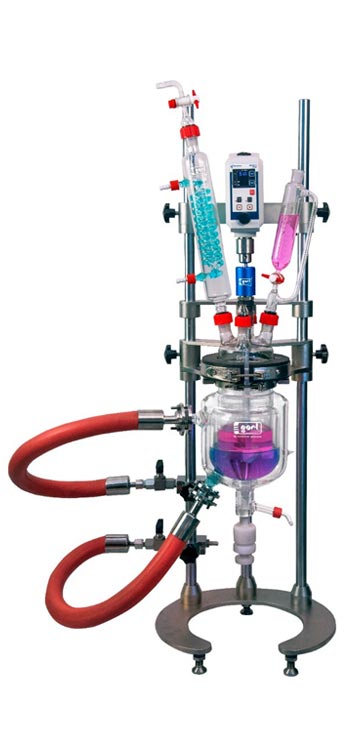 Buy Benchtop Lab Reactor, Benchtop Lab Reactor Products, Benchtop Lab Reactor price, Benchtop Lab Reactor Products manufacturing company, Vacuum Pump, Digital Temp Indicator, Chiller, Heating / Cooling System, Hot Water/ Oil circulator, Mobility Support, industry, equipments, Distributors, Dealers, Wholesalers, Manufacturers, in canada, Goel Scientific Glass Works Ltd, Canada