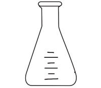 Best, Top, We serve Glass Erlenmeyer Flask, Supply in BULK to OEM up to 20Ltr, Glass Fabricated, Goel Scientific Glass Canada USA Ontario BC,  Alberta, Quebec