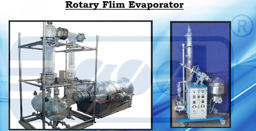 Best, Top, We serve  Rotary Evaporator, Rotary Film Evaporator up to 50L, Vacuum Evaporator, Rotovap, Manufacturers, Goel Scientific Glass Canada, USA